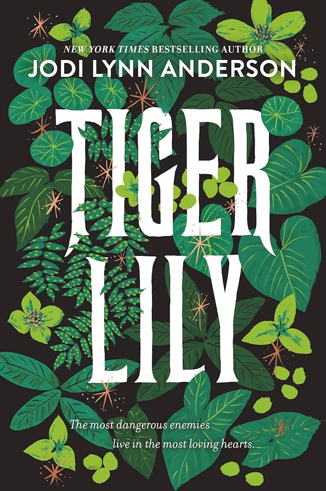 tiger-lily cover